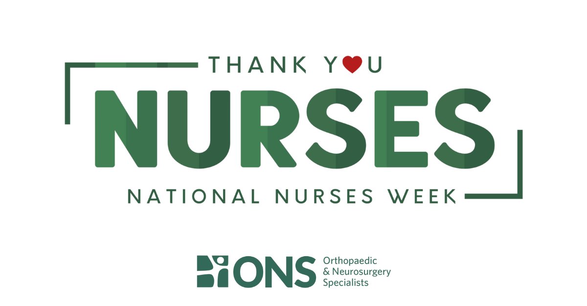 This week, we’re celebrating all the nurses whose compassion and commitment to outstanding care help us provide the support our patients deserve. Thank you for all that you do!