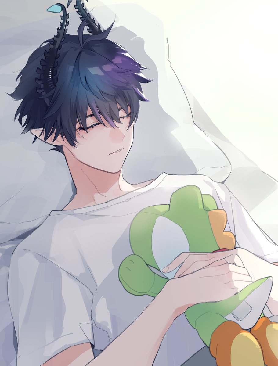 yoshika_en's tweet photo. at rest #RenZottoArt https://t.co/K6kHJOSem7