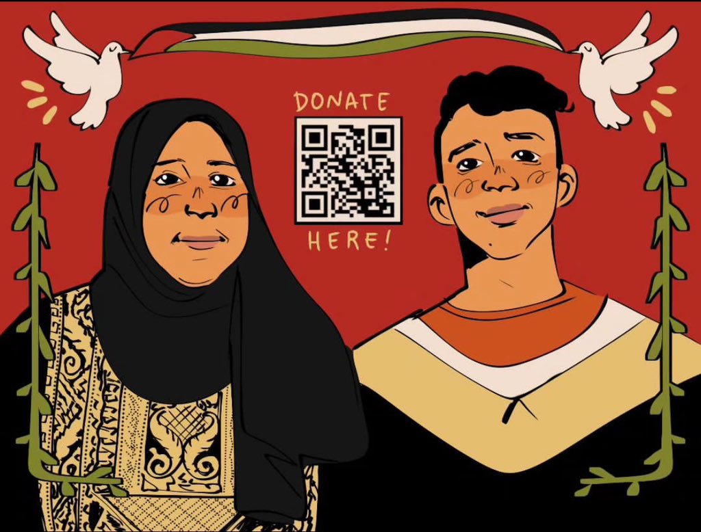 I graduated from high school 2 years ago but still hold on to my dream of going out to study medicine and achieving everything I want despite everything that happened to me, and get my family with me to the  safe place. I just need your support to do it.

gofund.me/db117389