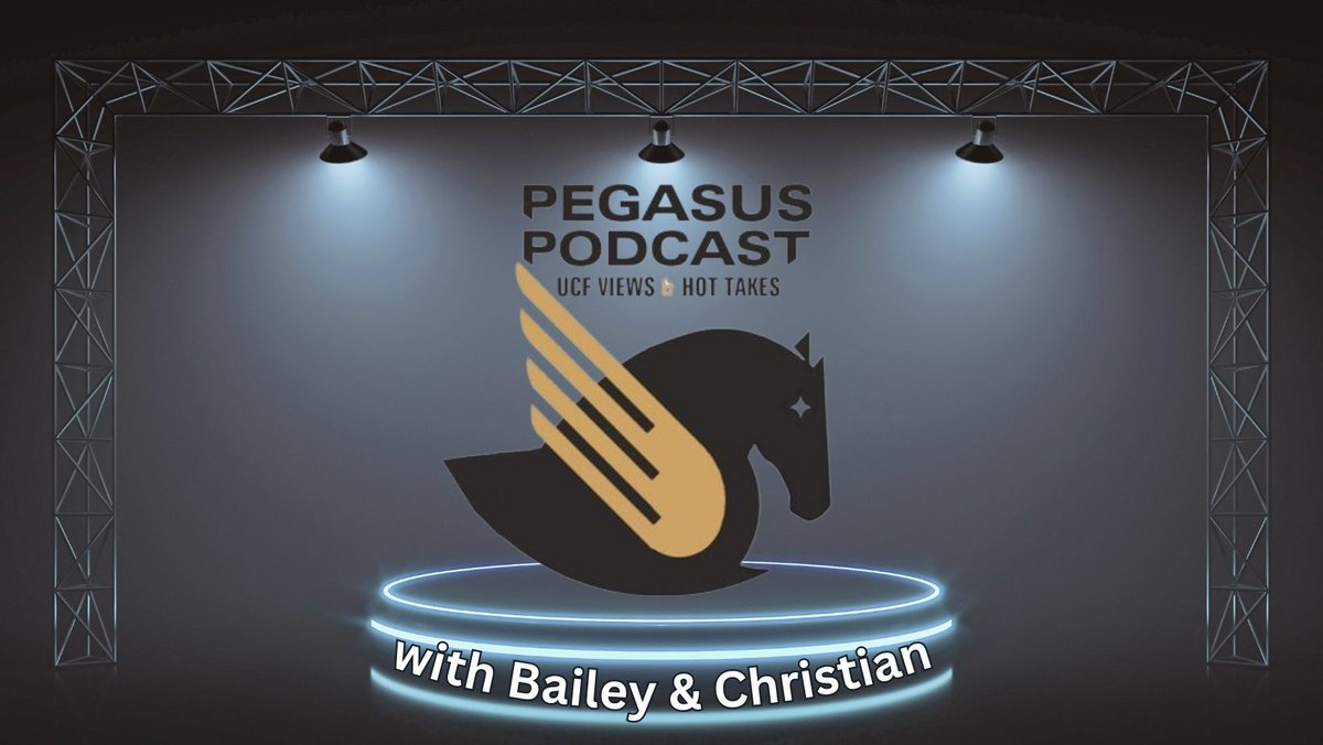 Sons of UCF (@sonsofucf) on Twitter photo Rise and shine with a fresh episode of the <a href="/PegasusPodcast/">Pegasus Podcast</a> with <a href="/BaileyJAdams22/">Bailey Adams</a> & <a href="/ByCASimmons/">Christian Simmons</a>, where they get you caught up on the latest news with UCF Football, including the release of Scott Frost's contract.
Link in comments Rise and shine with a fresh episode of the <a href="/PegasusPodcast/">Pegasus Podcast</a> with <a href="/BaileyJAdams22/">Bailey Adams</a> & <a href="/ByCASimmons/">Christian Simmons</a>, where they get you caught up on the latest news with UCF Football, including the release of Scott Frost's contract.
Link in comments