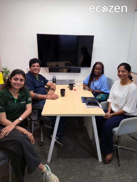 Exciting visit to <a href="/EcozenSolutions/">Ecozen</a> in Pune! CEO <a href="/fmunyax/">Francine Munyaneza</a> explored solar cold rooms, IoT water pumps &amp; solar grinders—clean tech to empower Rwandan farmers, cut CO₂ &amp; boost food security. 

Thank you for the insightful tour and engaging discussions.

#Sustainability #SDGs