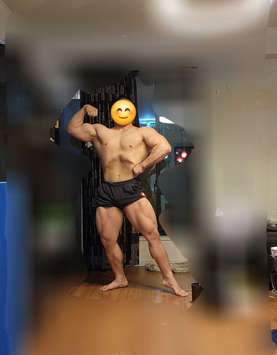 Ganzin_Fitness's tweet photo. 直で撮ってもまぁまぁ映えるようになった！ https://t.co/6ZCszyGsWU