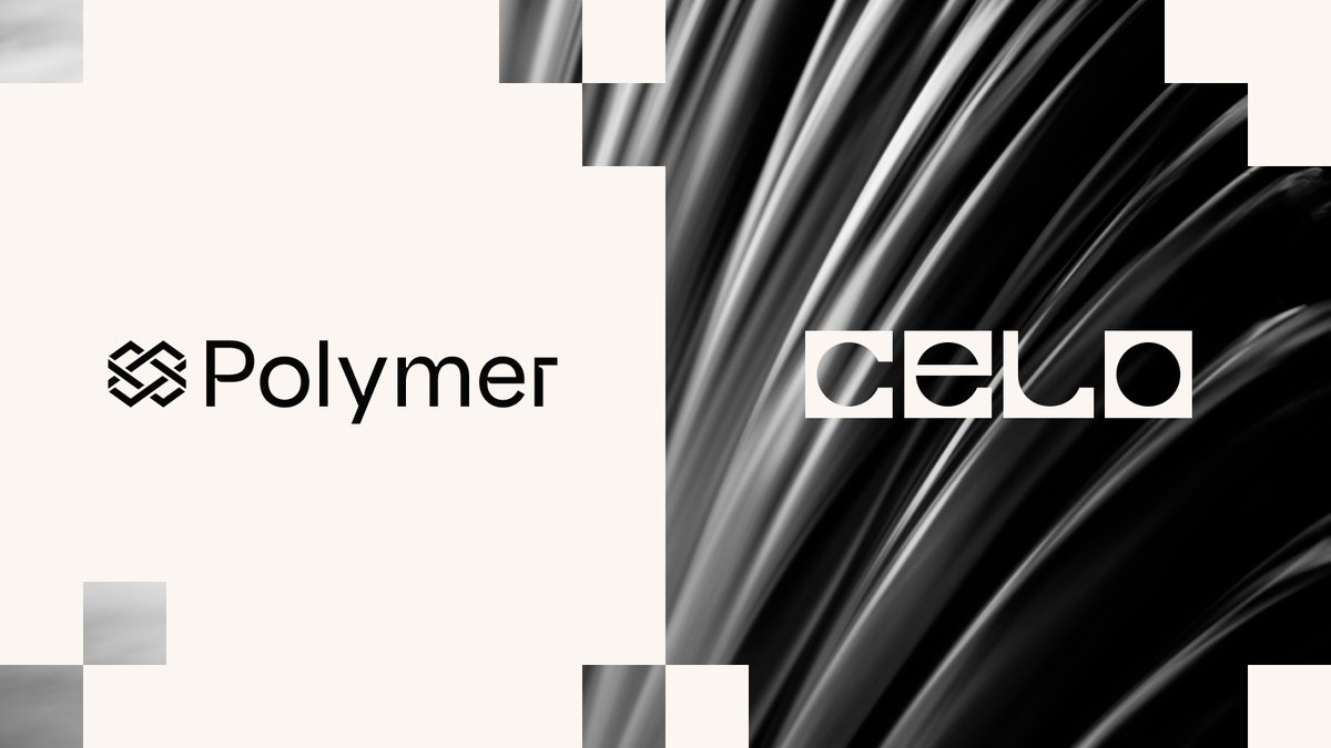 Gm, <a href="/Polymer_Labs/">Polymer Labs 🛜</a>!

Polymer is now live on Celo, expanding interoperability across the Ethereum ecosystem w/ the novel Prove API! ⛓️

🧵 Keep reading for Polymer's unique approach to interop &amp; how it benefits Celo developers! ↓