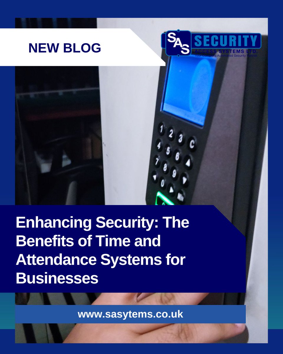 Security_Access's tweet image. In an era where security concerns are paramount, businesses must adopt technologies that not only enhance operational efficiency but also bolster security. 

Read more in our latest blog...

sasystems.co.uk/2024/05/23/enh…