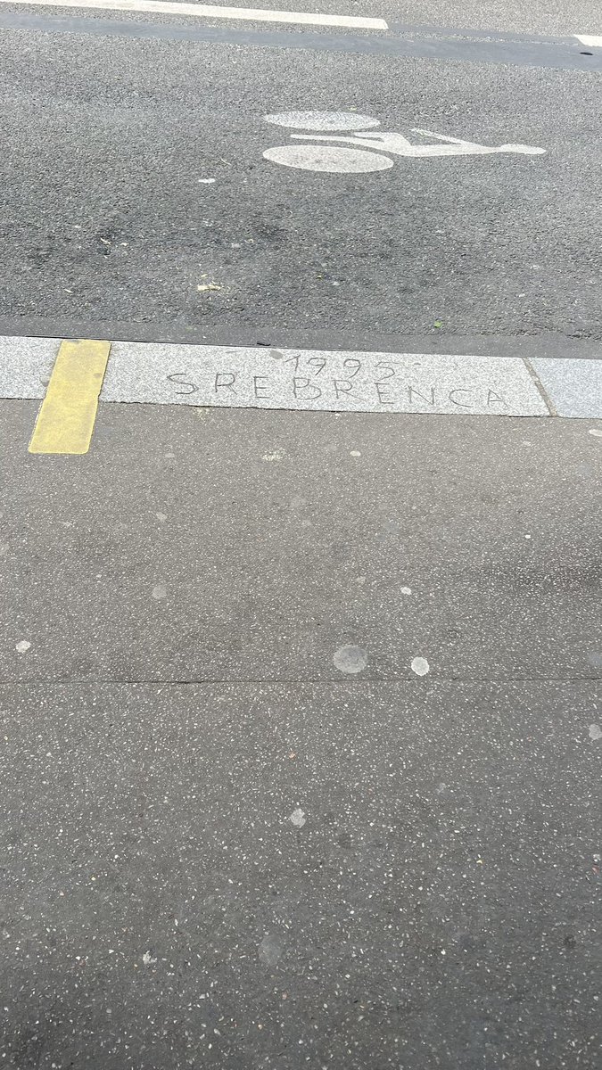 amalmerzouk's tweet photo. Srebrenica is not only a place of mourning. It is a warning of what happens when hatred goes unchecked and truth is denied.”
#Srebrenica #NeverForget #Paris #BibliothequeFrancoismitterand #GenocideInEurope https://t.co/87xjAfaGdF