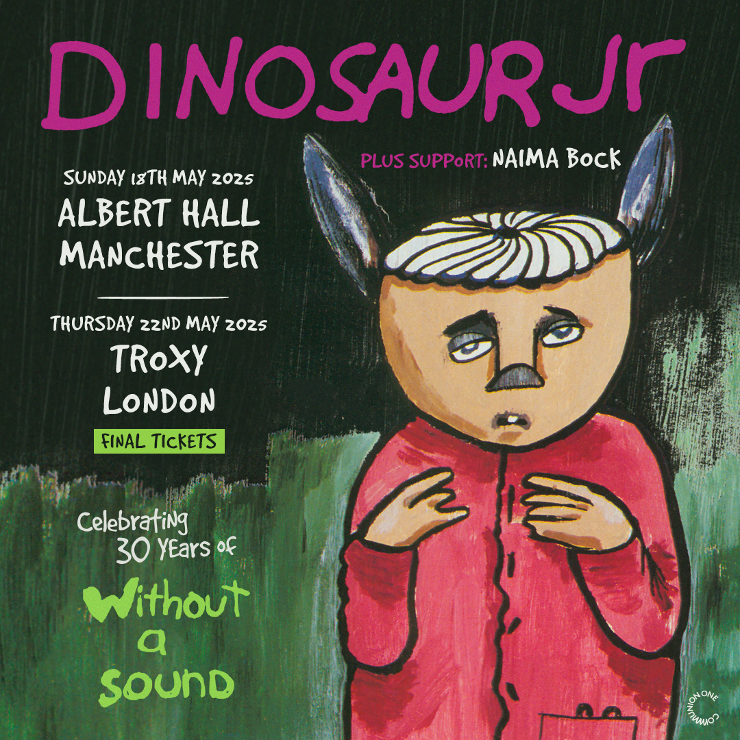 Naima Bock (@naimabock) on Twitter photo Oh boy look who we’re supporting - <a href="/dinosaurjr/">Dinosaur Jr</a> !
Full band for these
Newsletter coming soon!!! Oh boy look who we’re supporting - <a href="/dinosaurjr/">Dinosaur Jr</a> !
Full band for these
Newsletter coming soon!!!