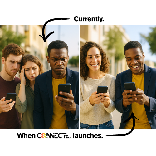 CONNECTtika's tweet photo. The service industry is broken, not because it lacks workers, but because it lacks innovation. 

One revolutionary idea is all it takes to turn chaos into clarity and redefine everything we expect from service. https://t.co/T9y2olVzo7