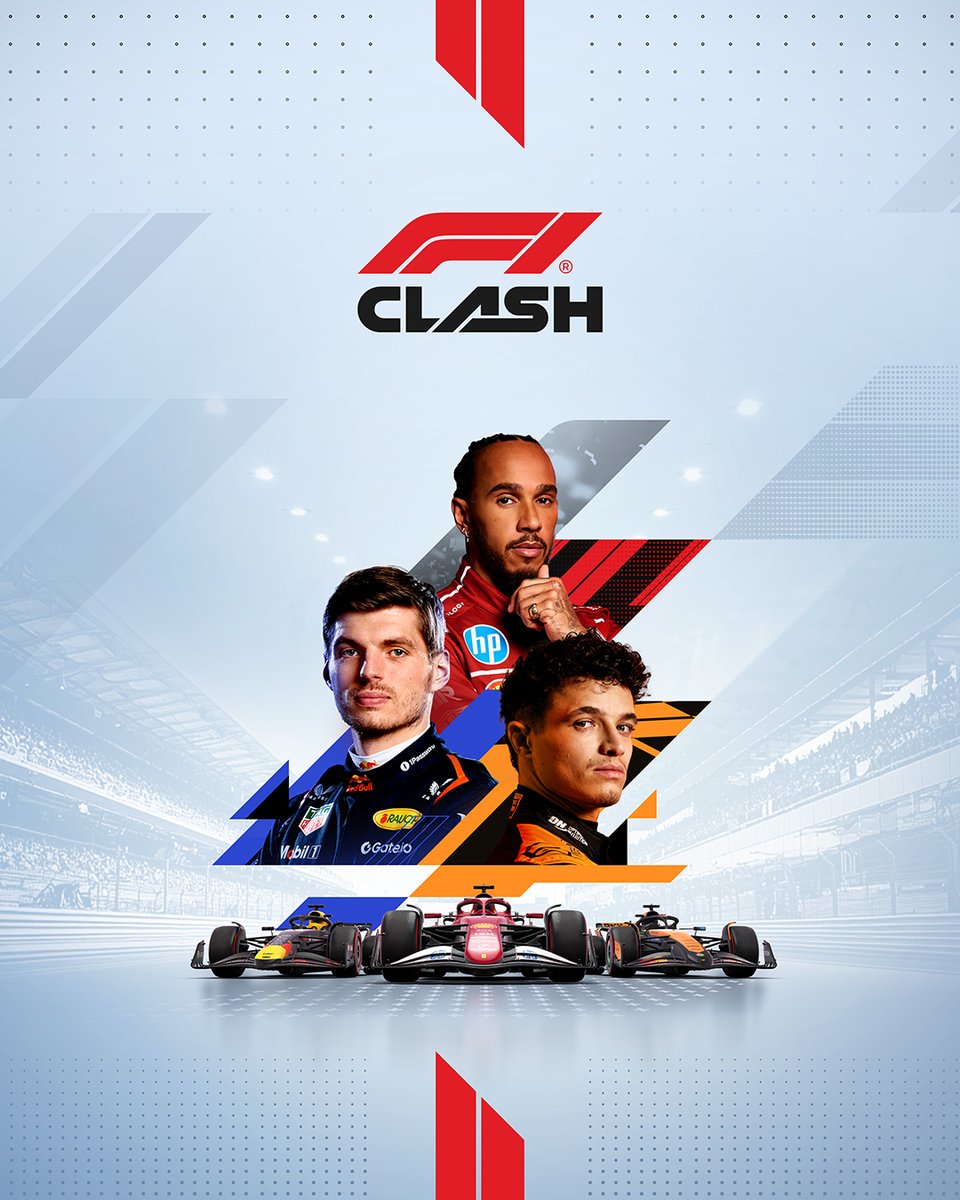 F1® Clash tweet media