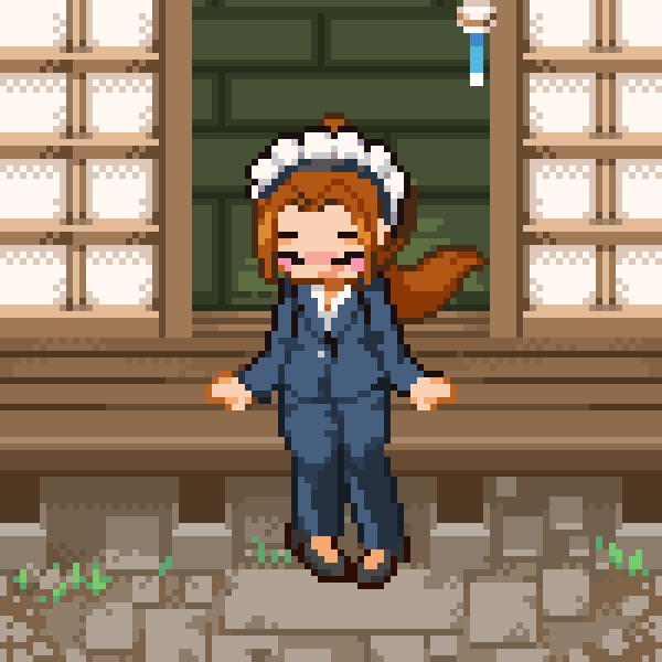 mosex2001's tweet photo. @MixieMediaGroup She walks alone in a fading world...
But soon, she wonโt be alone.
Whitelist opening soon.
Join the world of Pixel Sakura โ where pixel art meets quiet rebellion.
#PixelSakura #NFT #PolygonNFT #PixelArt #WhitelistSoon https://t.co/4oAuXb3CWZ