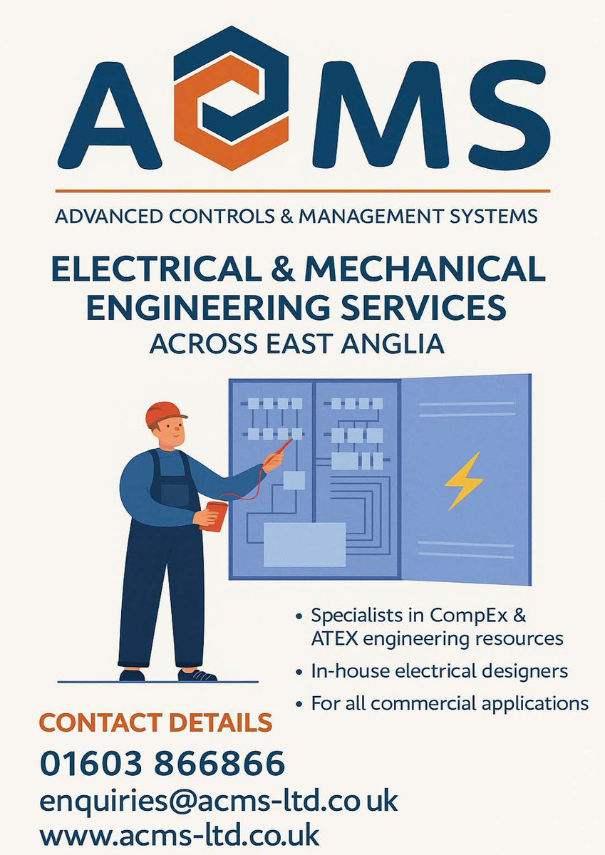 Advanced Control & Management Systems Ltd (@mikekenny168937) on Twitter photo 