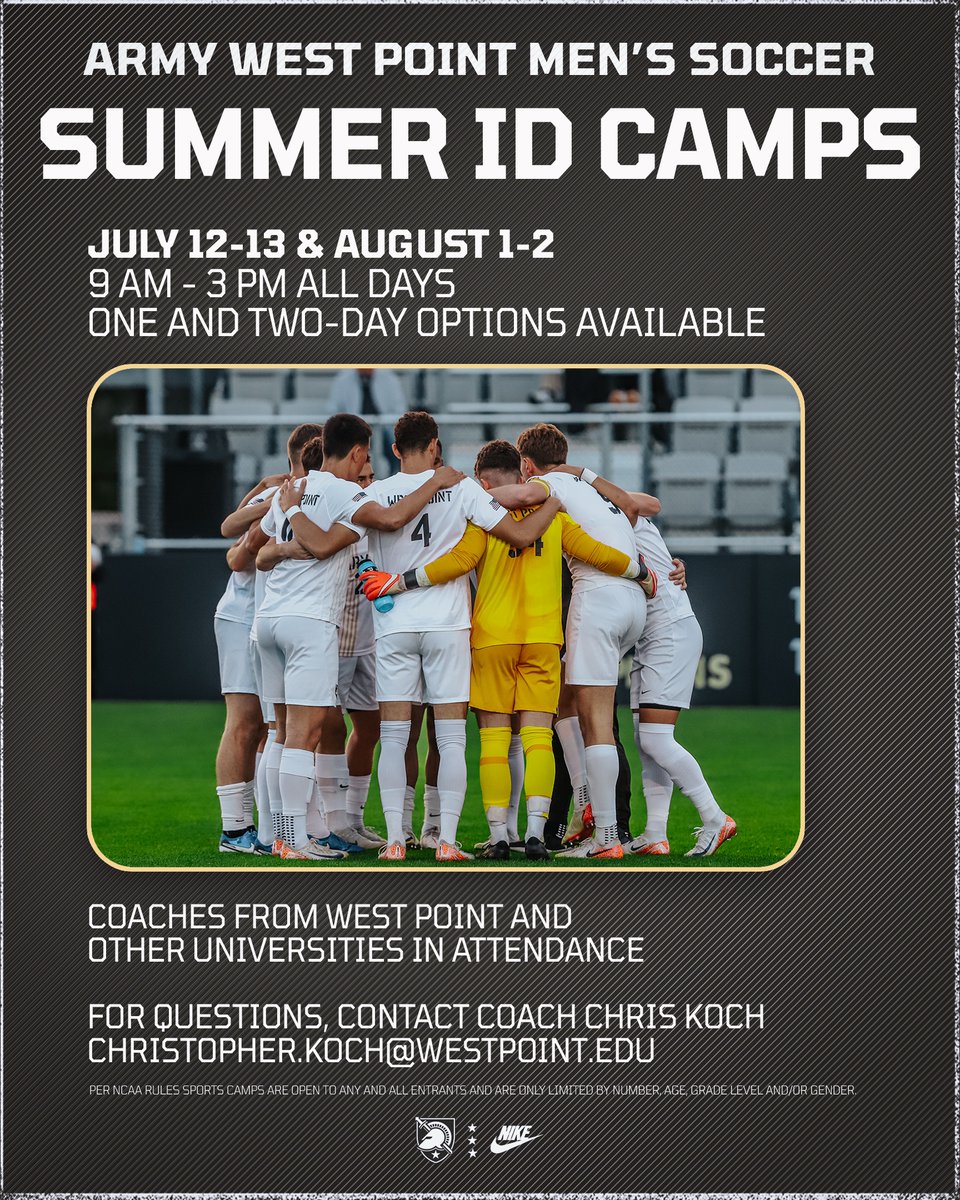 Summer is around the corner, and that means our ID camps are coming up!

We'll be having Summer ID camps in both July and August!

Read more and secure your spot! ⤵️
🔗 bit.ly/4iUNBc9