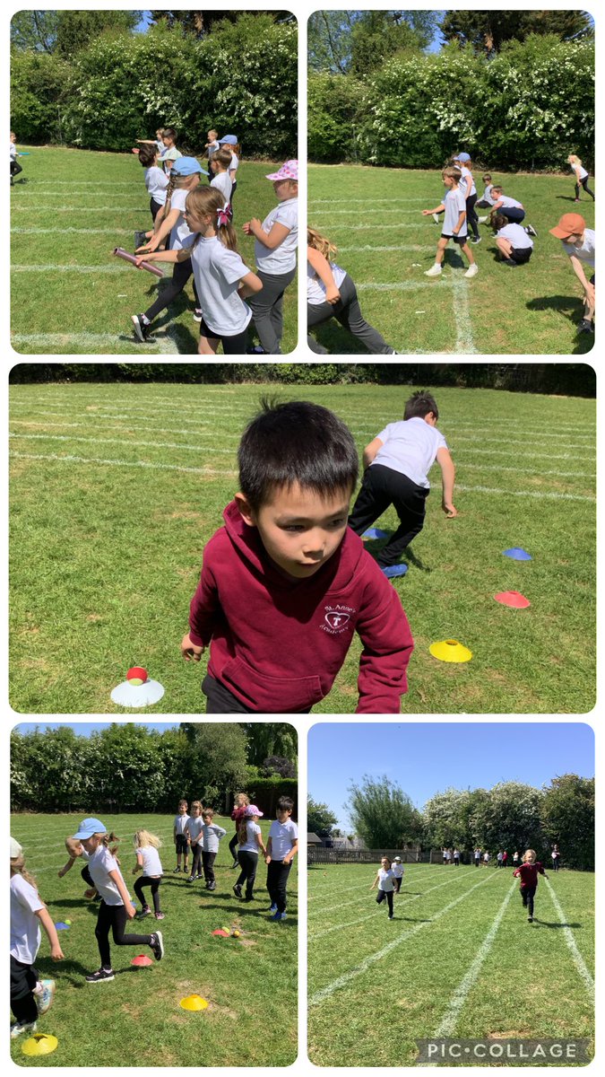 Fern Hunt (@fhuntstannes) on Twitter photo Year 2 are getting ready for Sports Day. Today we practised sprints and worked in our teams to take part in relay races and an obstacle course. <a href="/StAnnes_EHS/">Emma Hardy Smith @ St.Anneโs</a> Year 2 are getting ready for Sports Day. Today we practised sprints and worked in our teams to take part in relay races and an obstacle course. <a href="/StAnnes_EHS/">Emma Hardy Smith @ St.Anneโs</a>