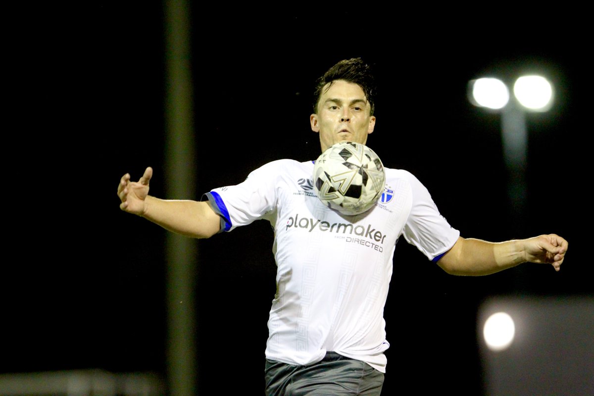 sportingwall's tweet image. South Melbourne defeated Bentleigh Greens 1-2 advancing to the next round of the Dockerty Cup. It  was also a 1st up win for new coach Sinisa Cohadzic. Souths goals came from Jankovic and Mesourouni. The sour note was Andy Brennan left the field with a hamstring injury. @smfc