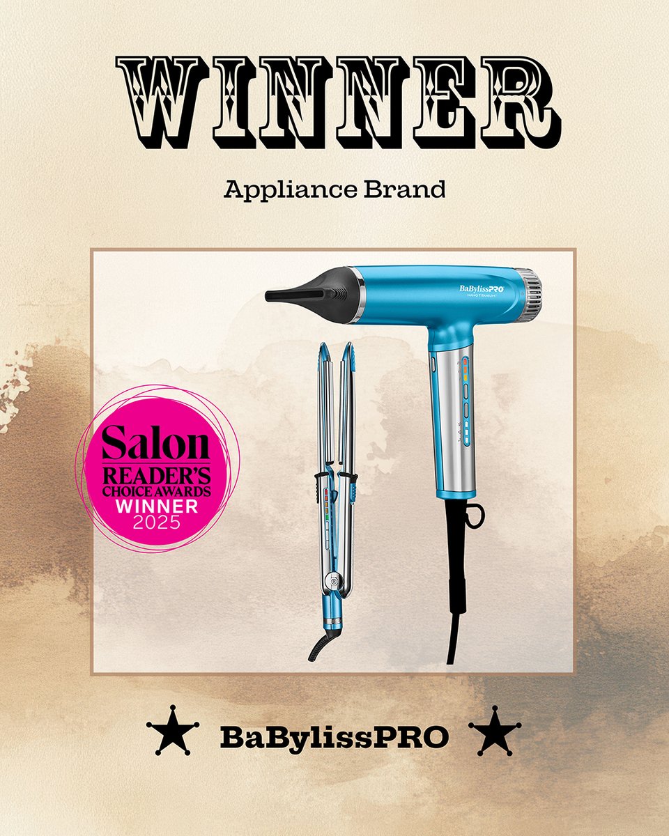 🎉 Saddle up, folks! 🤠 The 2024 Reader’s Choice Awards winners have officially ridden into town! Swipe left to see the top products, brands, and tools that lassoed your votes. Want the full roundup? Tap the link in our bio to see the champs! 🏆

salonmagazine.ca/salons-most-wa…