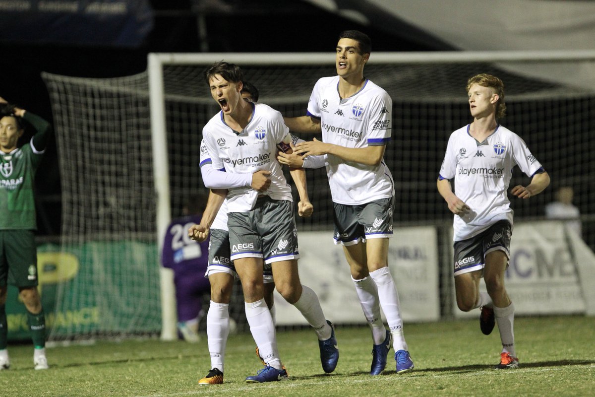 sportingwall's tweet image. South Melbourne defeated Bentleigh Greens 1-2 advancing to the next round of the Dockerty Cup. It  was also a 1st up win for new coach Sinisa Cohadzic. Souths goals came from Jankovic and Mesourouni. The sour note was Andy Brennan left the field with a hamstring injury. @smfc