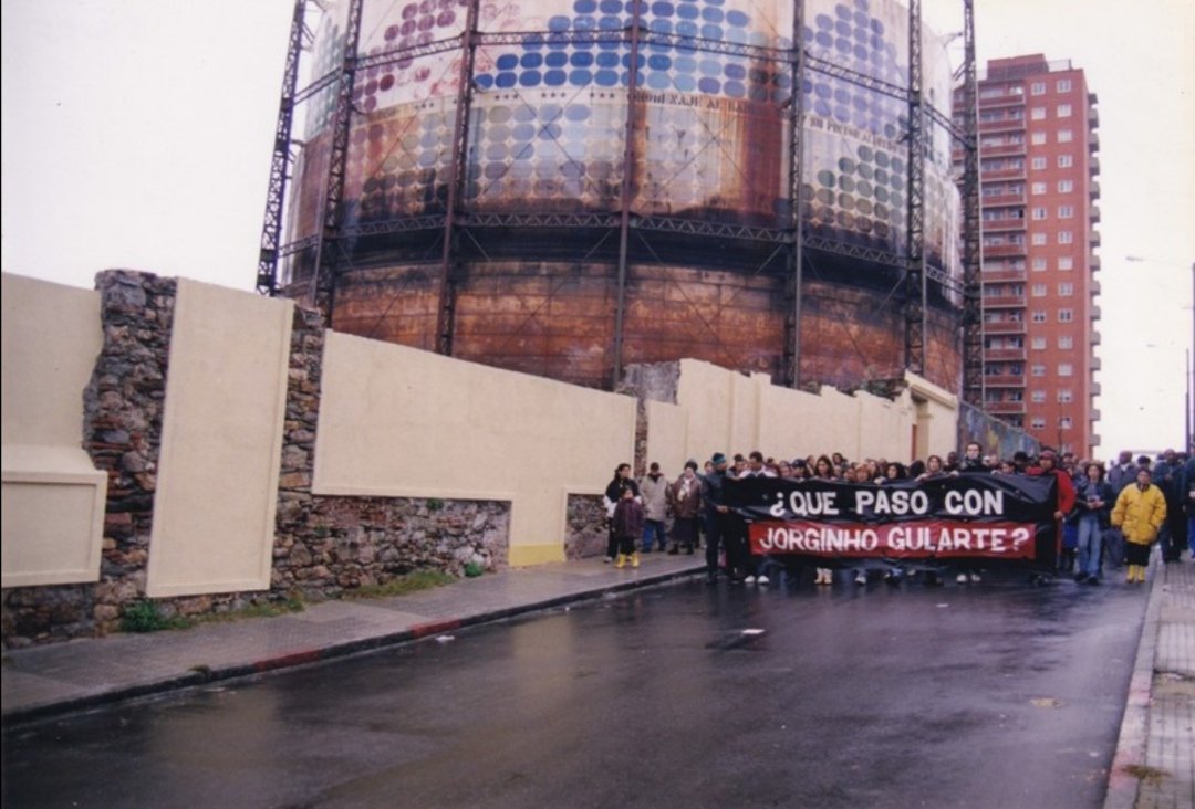 martin_rorra's tweet photo. ¿Qué pasó con Jorginho?

El 6 de mayo de 2002, Jorginho Gularte fue víctima de una brutal agresión. Nunca más se pudo recuperar de aquella salvaje golpiza.

23 años de silencio e impunidad. Jorginho, siempre presente. https://t.co/0581TWCOaX
