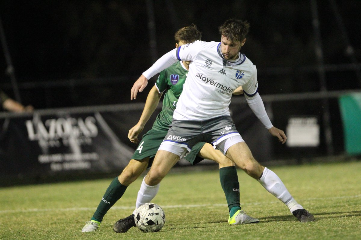 sportingwall's tweet image. South Melbourne defeated Bentleigh Greens 1-2 advancing to the next round of the Dockerty Cup. It  was also a 1st up win for new coach Sinisa Cohadzic. Souths goals came from Jankovic and Mesourouni. The sour note was Andy Brennan left the field with a hamstring injury. @smfc