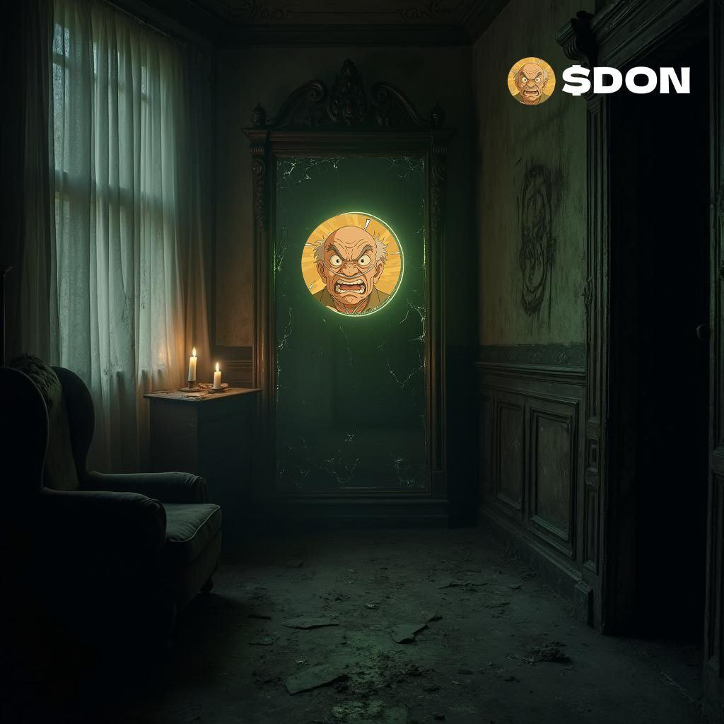 Even the ghosts are bullish on $DON. 👻💥

BUY NOW: 👉 salamanca.club 

#Salamanca #DON #BSC #Crypto #HODL #Memecoin