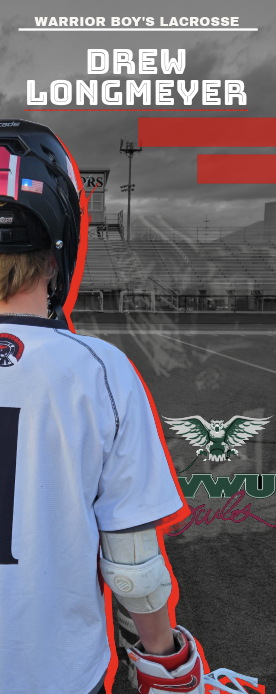 Westside Boy's Lacrosse (@westside_lax) on Twitter photo 🥍 Senior Shoutouts!!
Drew Longmeyer
Drew has been playing LAX with us all 4 years and a huge leader for the team. He plans on playing college LAX at <a href="/WilliamWoodsU/">William Woods Univ.</a> with some of his Warrior brothers.
Thank you Drew!
#1TEAM #BELIEVE 🥍 Senior Shoutouts!!
Drew Longmeyer
Drew has been playing LAX with us all 4 years and a huge leader for the team. He plans on playing college LAX at <a href="/WilliamWoodsU/">William Woods Univ.</a> with some of his Warrior brothers.
Thank you Drew!
#1TEAM #BELIEVE