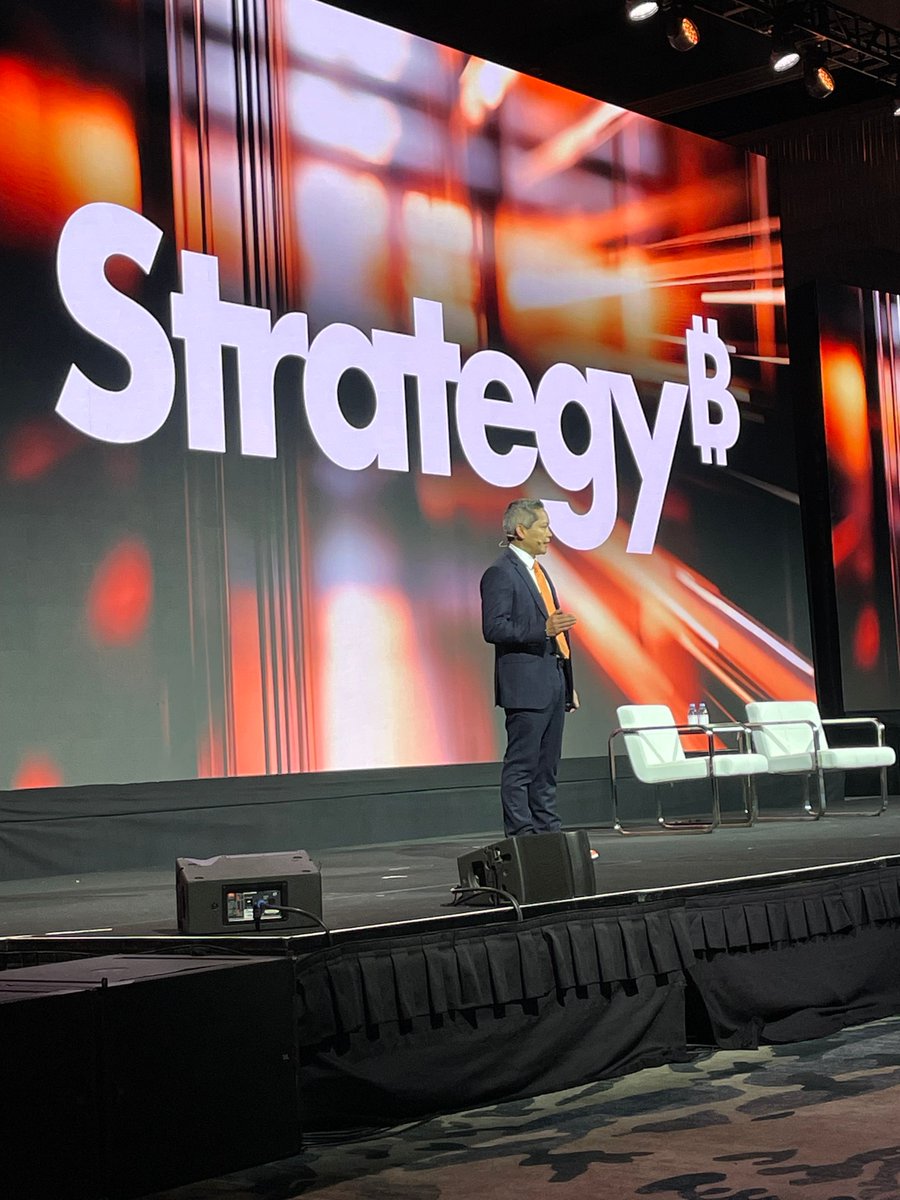 MicroStrategy's tweet image. “We have outperformed every S&amp;amp;P 500 company in the world..3x NVIDIA’s performance in the last 5 years. We have increased our balance sheet one thousand times.

This represents the digital transformation of our company.”

-Phong Le, #StrategyWorld25