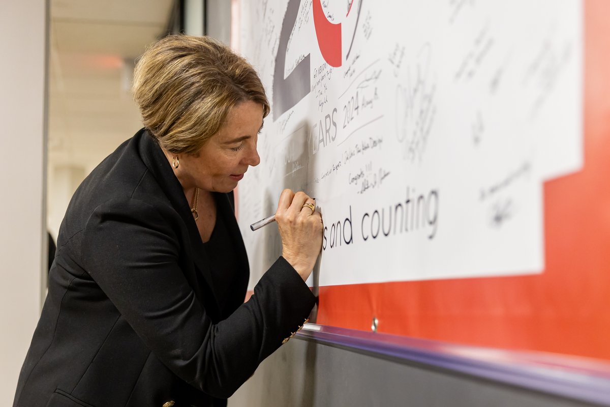Maura Healey (@massgovernor) on Twitter photo Born out of a partnership with MIT, <a href="/MevionMedical/">Mevion Medical</a> in Littleton is America's only manufacturer of proton therapy systems.
The first cancer treatments were developed right here in Massachusetts, and we're still the capital of lifesaving innovation decades later. Born out of a partnership with MIT, <a href="/MevionMedical/">Mevion Medical</a> in Littleton is America's only manufacturer of proton therapy systems.
The first cancer treatments were developed right here in Massachusetts, and we're still the capital of lifesaving innovation decades later.