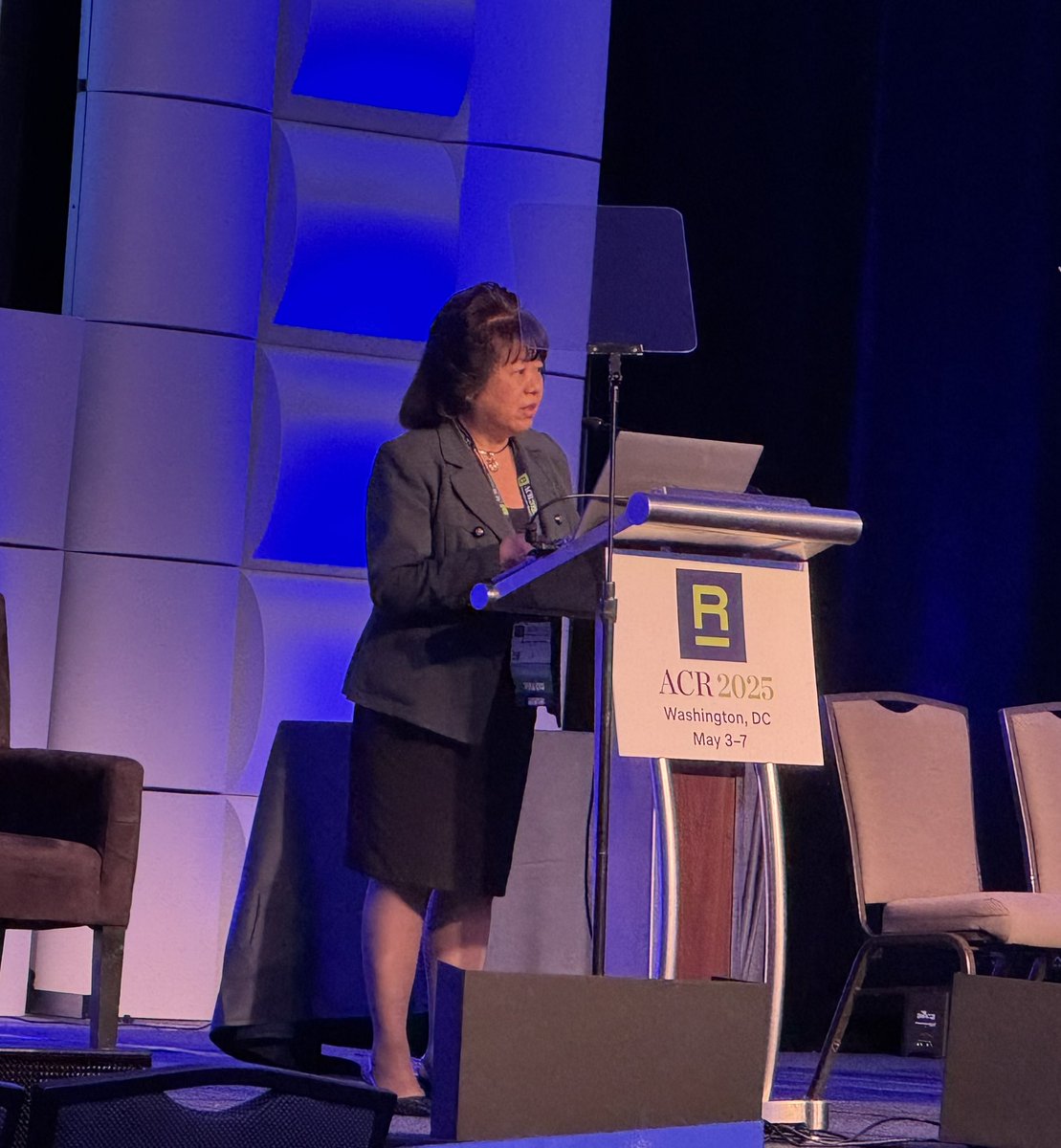 Angela I. Choe MD FACR (@angchoemd) on Twitter photo Dr. Yee talking about long journey to get a CPT code for CT Colonoscopy
<a href="/RadiologyACR/">American College of Radiology</a> Dr. Yee talking about long journey to get a CPT code for CT Colonoscopy
<a href="/RadiologyACR/">American College of Radiology</a>