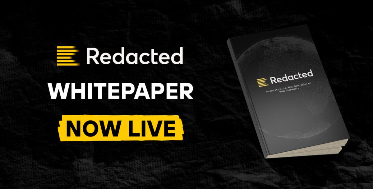 $RDAC is the flywheel of Redacted’s Builder-first ecosystem and an engine for multi-protocol alignment.

Over the past few weeks, we’ve worked closely with partners, builders, and stakeholders to refine its tokenomics.

The framework is now finalized. TGE is a week away.

Explore