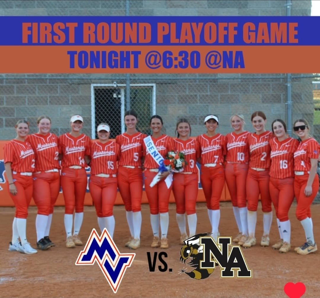 Mid Valley HS Sports (@valleyfb) on Twitter photo Playoffs! Softball travels to NA tonight for Round 1. Head on over to Riverview Park and cheer on your Lady Mustangs! <a href="/ItsKyleDawson/">Kyle Dawson</a> <a href="/GabrielCStovall/">Gabriel Stovall</a> <a href="/junebugnewyork/">Thomas Grant Jr.</a> <a href="/NickWRDW/">Nick Proto</a> Playoffs! Softball travels to NA tonight for Round 1. Head on over to Riverview Park and cheer on your Lady Mustangs! <a href="/ItsKyleDawson/">Kyle Dawson</a> <a href="/GabrielCStovall/">Gabriel Stovall</a> <a href="/junebugnewyork/">Thomas Grant Jr.</a> <a href="/NickWRDW/">Nick Proto</a>