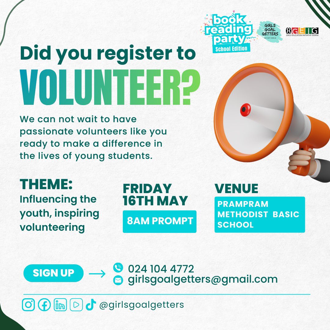 Always happy to partner for a good cause #readtogrow #partnerforimpact <a href="/EduCannotWait/">Education Cannot Wait</a> <a href="/HelenClarkNZ/">Helen Clark</a> <a href="/AccessBankGhana/">Access Bank Ghana Plc</a> <a href="/iValleyGhana/">iValley Ghana</a>