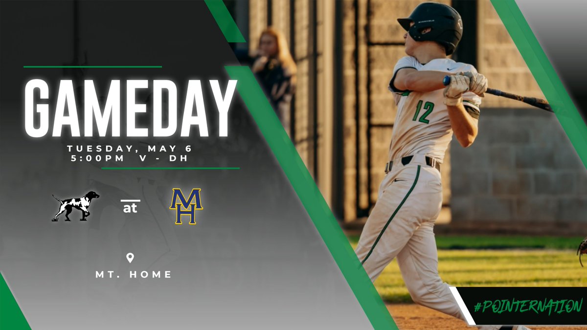 VBSD Activities/Athletics (@vbsdactivities) on Twitter photo GAMEDAY!
<a href="/VBSDbaseball/">Van Buren Pointer Baseball</a> travels to Mt. Home for a Varsity 5A West doubleheader! 1st pitch at 5:00!
Livestream at youtube.com/live/TcVrQUIvT… GAMEDAY!
<a href="/VBSDbaseball/">Van Buren Pointer Baseball</a> travels to Mt. Home for a Varsity 5A West doubleheader! 1st pitch at 5:00!
Livestream at youtube.com/live/TcVrQUIvT…
