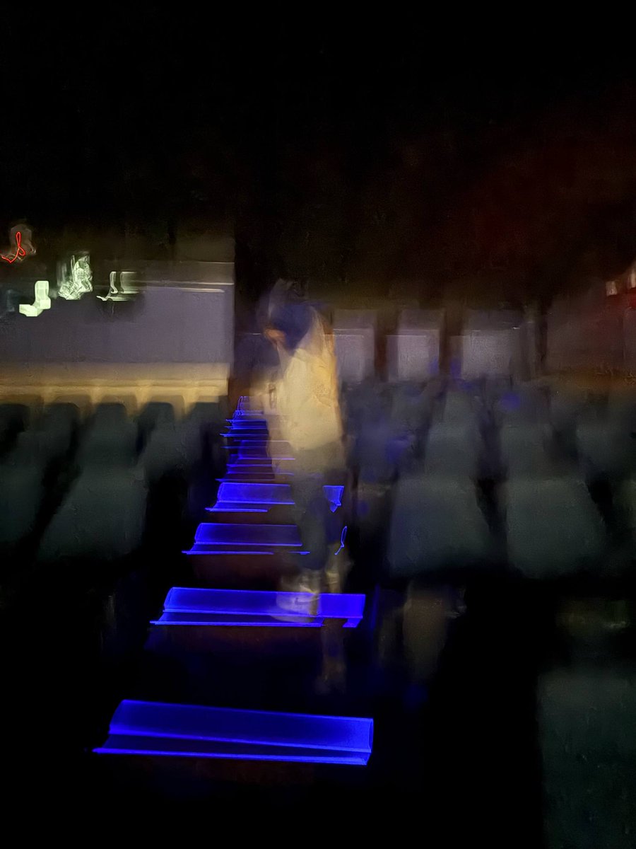 theycallmedlar's tweet photo. Cinema therapy. https://t.co/bUh29xrDTV