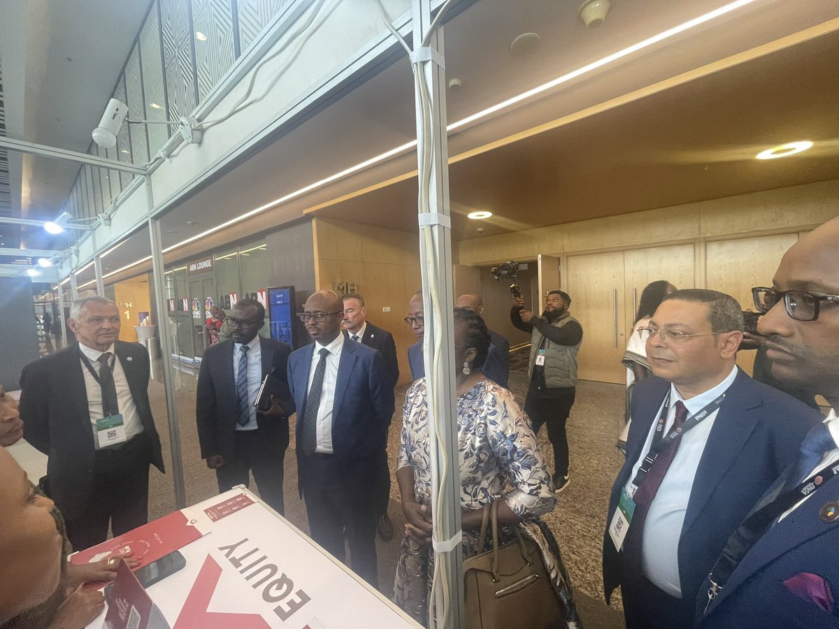 3/3 - Held at the iconic Kigali Convention Centre, #ACOA2025 offers an incredible opportunity to learn, connect, and lead. UR is excited to contribute to shaping Africa’s future — through education, innovation, and accountable leadership.
#CreatingValueForAfrica #URatACOA