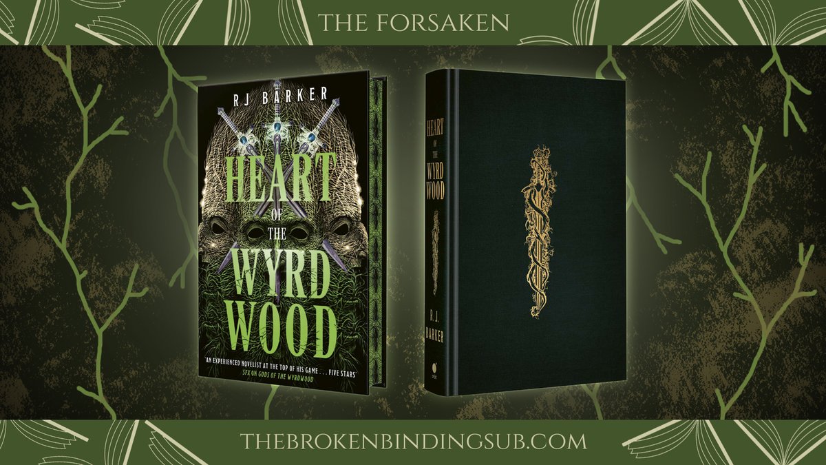 Now up on general sale! The third book in the Essex Dogs series by <a href="/dgjones/">Dan Jones</a>  and The Foresaken trilogy by <a href="/dedbutdrmng/">RJ Barker</a> 💚