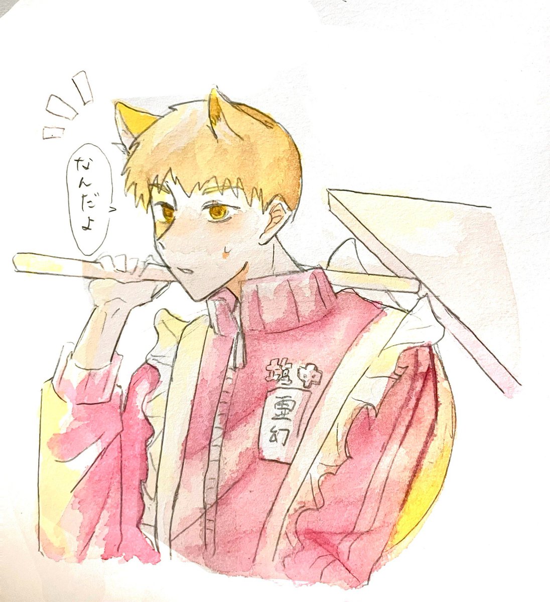 えまちゃんの逆転メイド新隆に触発されて描いた、私の癖つめつめ新隆をどうぞ💖