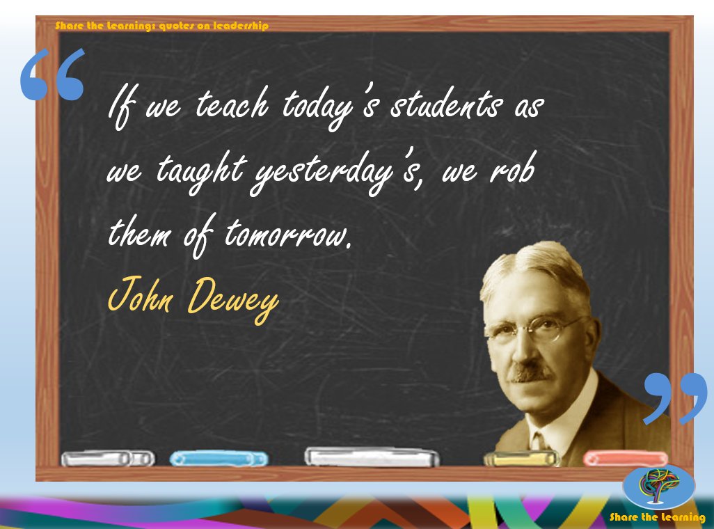 Although today offers possibilities beyond our imagination, it also brings us back to the drawing board for curriculum design and implementation #innovationineducation #AIineducation #purposeineducation #changeleadership #ArtificialIntelligence