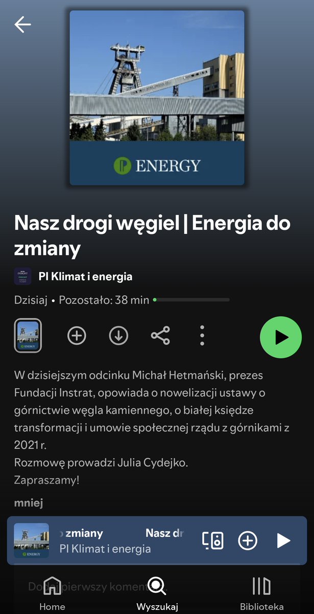 ⚒️ Nasz drogi węgiel 💸
Sam nie wymyśliłem tytułu podcastu, ale zrobiła to <a href="/JuliaCydejko/">Julia Cydejko</a> 🤣
Porozmawialiśmy o tym dokąd zmierza górnictwo, jak wielomiliardowe dotacje szkodzą całemu rynkowi i czy politykom starczy odwagi po wyborach do uczciwej rozmowy o zamykaniu kopalń 🤔