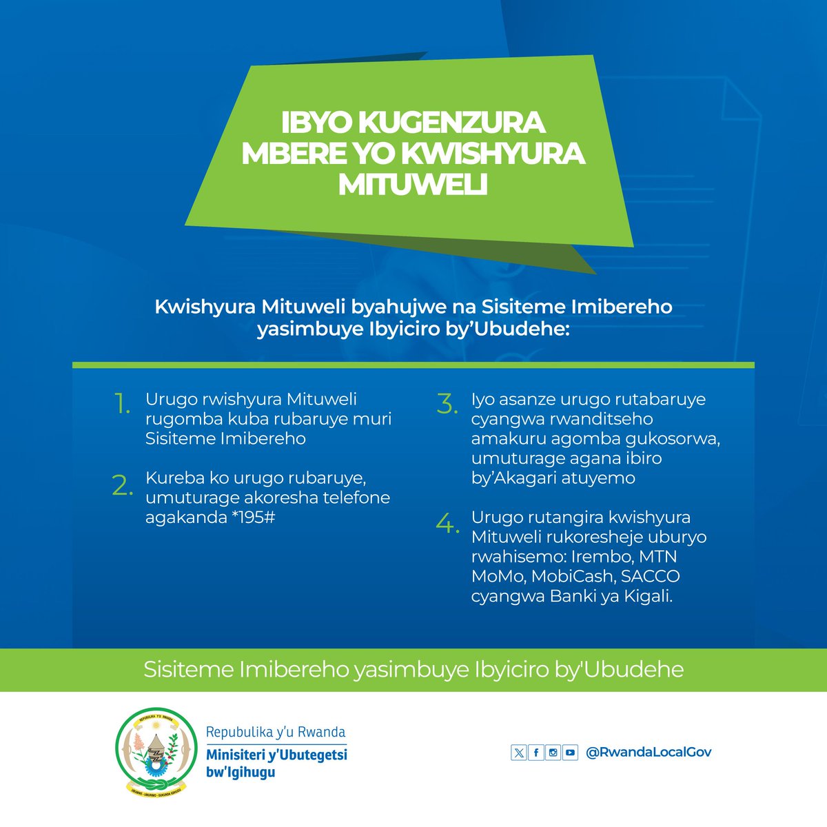 Gicumbi District tweet media