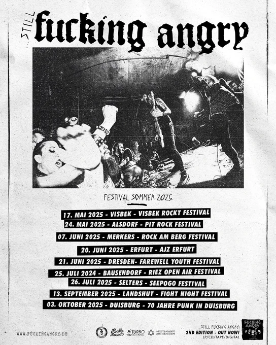 Image from We are Fucking Angry! (@FuckingAngryHC)