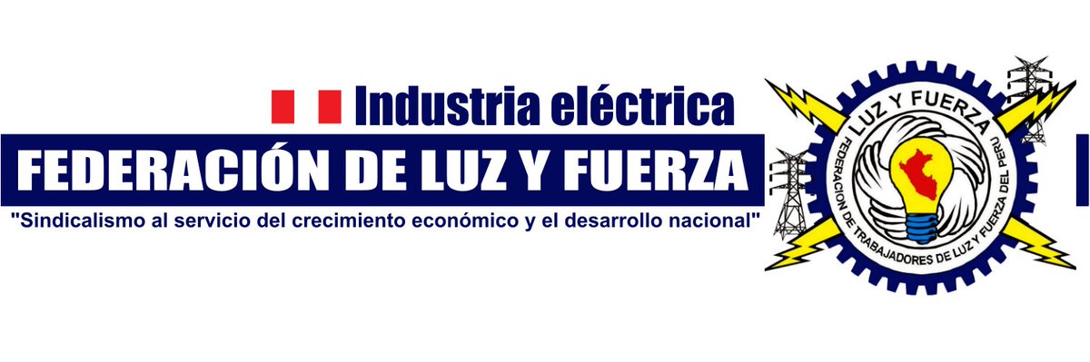 La Federación de Trabajadores de Luz y Fuerza <a href="/Fed_LuzyFuerza/">Federación "Luz y Fuerza"</a> de la industria eléctrica del Perú abrimos nuestra cuenta oficial en la red social "X" para difundir la información sindical de interés social en defensa de este sector estratégico para el país.