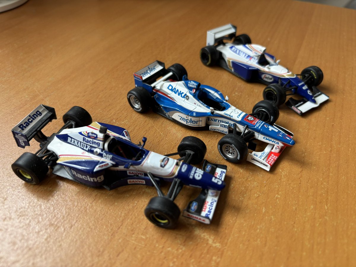 John Stanton (@drjohnstanton) on Twitter photo A new acquisition for my 1:43 F1 model car collection. An underrated car - <a href="/HillF1/">Damon Hill</a>ās ā97 Arrows. He was my favourite driver in the 90s and now I just need the ā98 Jordan to complete collection of his best cars A new acquisition for my 1:43 F1 model car collection. An underrated car - <a href="/HillF1/">Damon Hill</a>ās ā97 Arrows. He was my favourite driver in the 90s and now I just need the ā98 Jordan to complete collection of his best cars