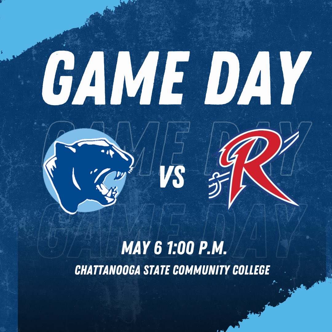 Cleveland State ⚾️ (@cscc_bsb) on Twitter photo Gameday for Cleveland State Baseball!
We play Roane State in a winners bracket game at 1:00 at Chattanooga State!
<a href="/CS_Athletics/">Cleveland State Cougars</a>
#ClevelandStateBaseball Gameday for Cleveland State Baseball!
We play Roane State in a winners bracket game at 1:00 at Chattanooga State!
<a href="/CS_Athletics/">Cleveland State Cougars</a>
#ClevelandStateBaseball