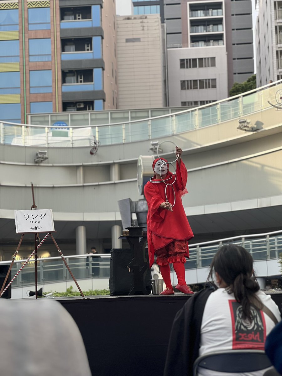 大道芸博
初めて見た人ばっかりでした！

楽しかったです！