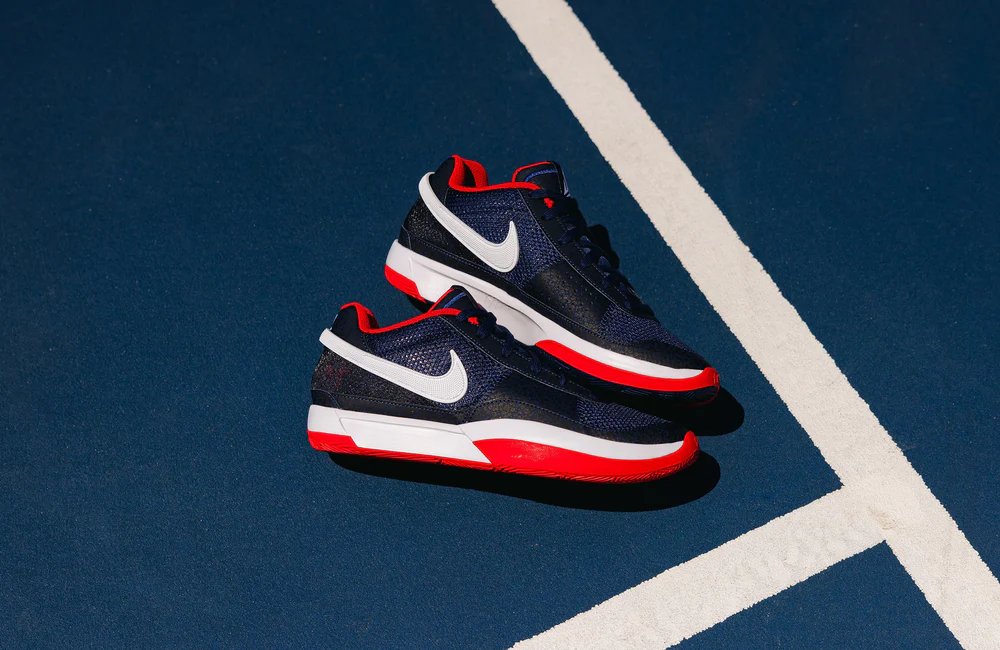 sneakersteal's tweet photo. STEAL💥 

Nike Ja 1 “USA”

$59.98 + Shipping

https://t.co/lVzj6zCmaP https://t.co/MA9PaTVKzb