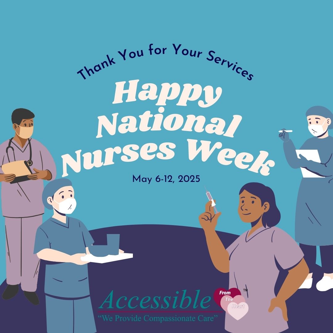National Nurses Week begins today, May 6, allowing us to recognize the essential role nurses play as the compassionate core of our healthcare system. Let's appreciate these committed professionals who consistently provide care and healing.