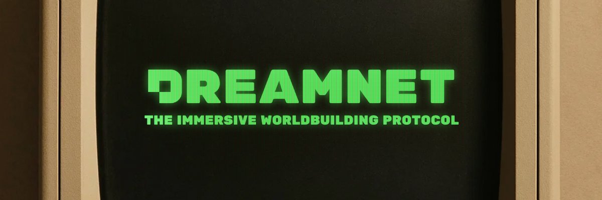 DreamNet is a decentralized protocol for creating immersive, AI-driven worlds - blending interactive storytelling, creator agency, and digital ownership to redefine entertainment and gaming.

A thread: how it works, who we are, and the decentralized multiverse we’re creating.