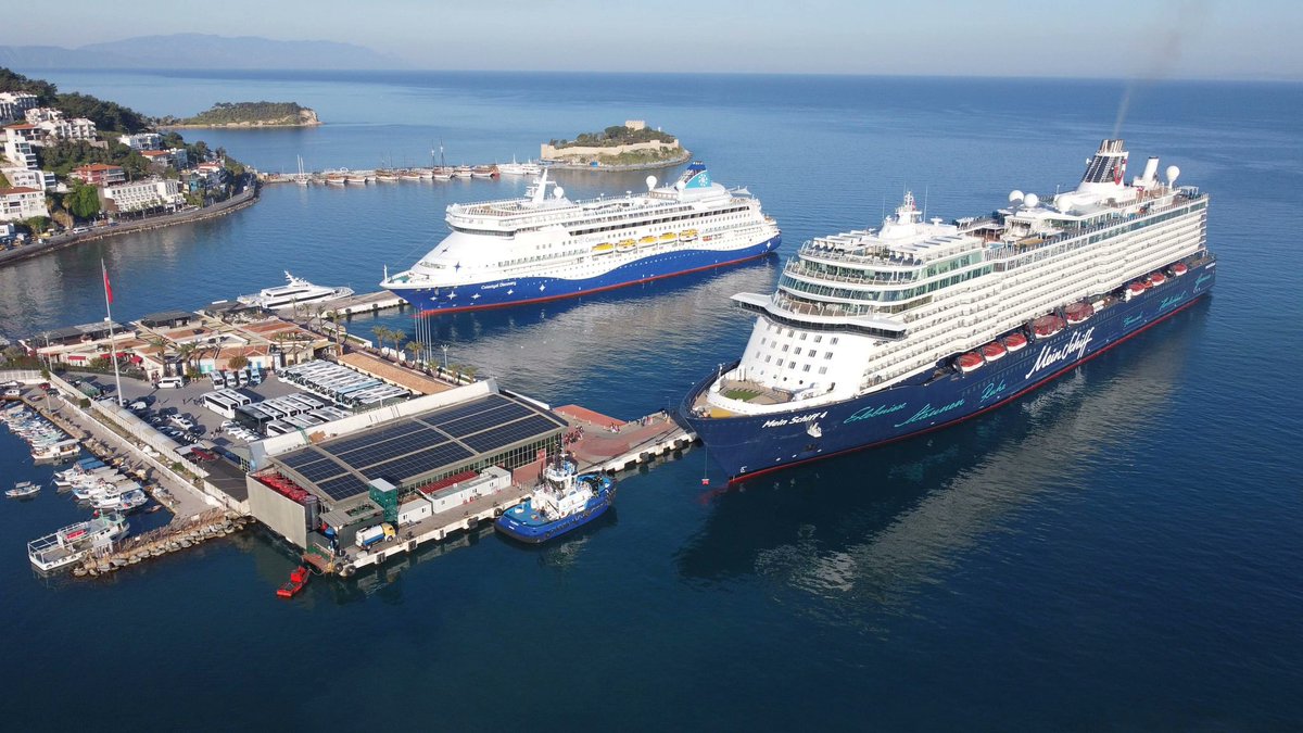 Global Yatırım Holding’in iştiraki ve dünyanın en büyük kruvaziyer liman işletmecisi Global Ports Holding tarafından işletilen Ege Port Kuşadası, güneş enerjisi yatırımının ilk fazını tamamlayarak sürdürülebilirlik yolculuğunda önemli bir adım attı.