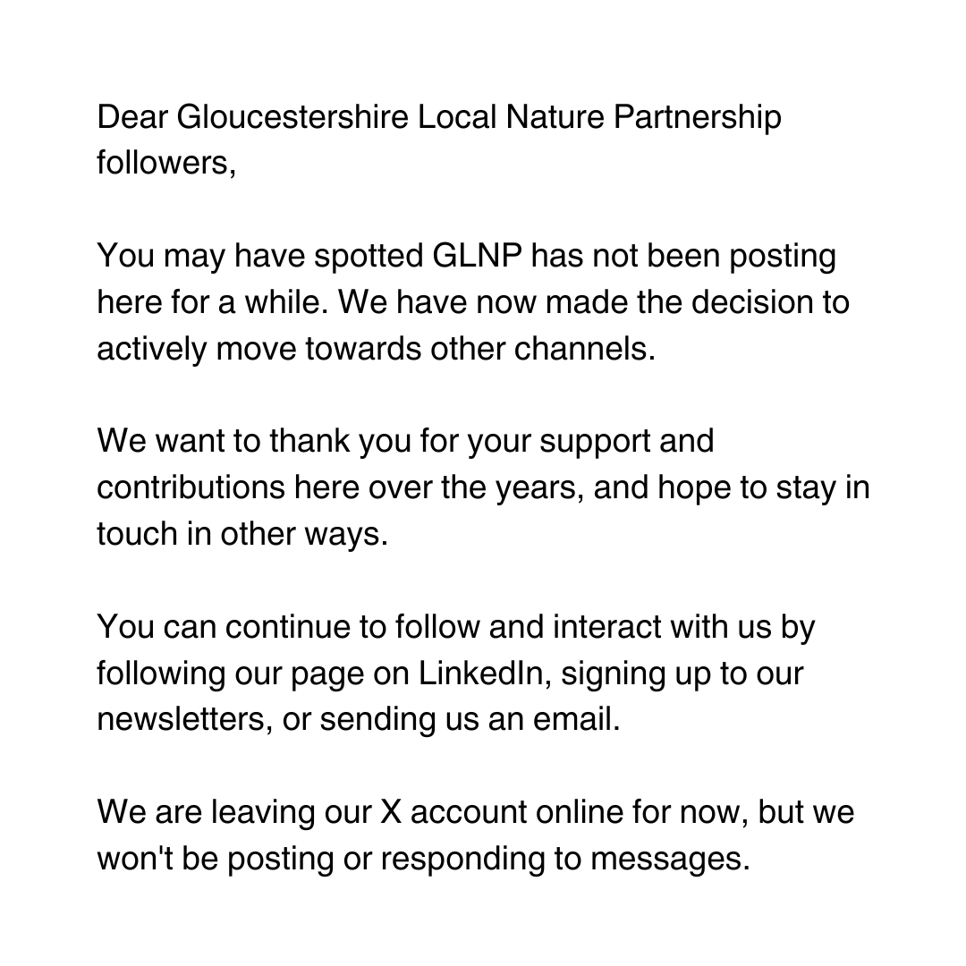 You may have spotted GLNP has not been posting on X for a while. We have now made the decision to actively move towards other channels. Thank you for your support and contributions here over the years!