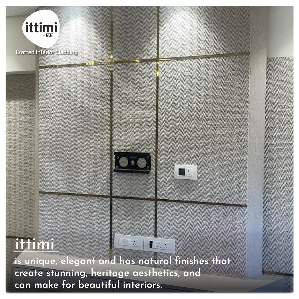 Dperspective_'s tweet image. Phomi | MCM Cladding India proudly showcases its versatile MCM clay cladding—ideal for both exterior and interior use. 

Explore MCM | PHOMI innovative cladding solutions at Design Perspective 2025 – Bengaluru Edition!

#designperspective #bengaluru #mcmcladding #facaderevival