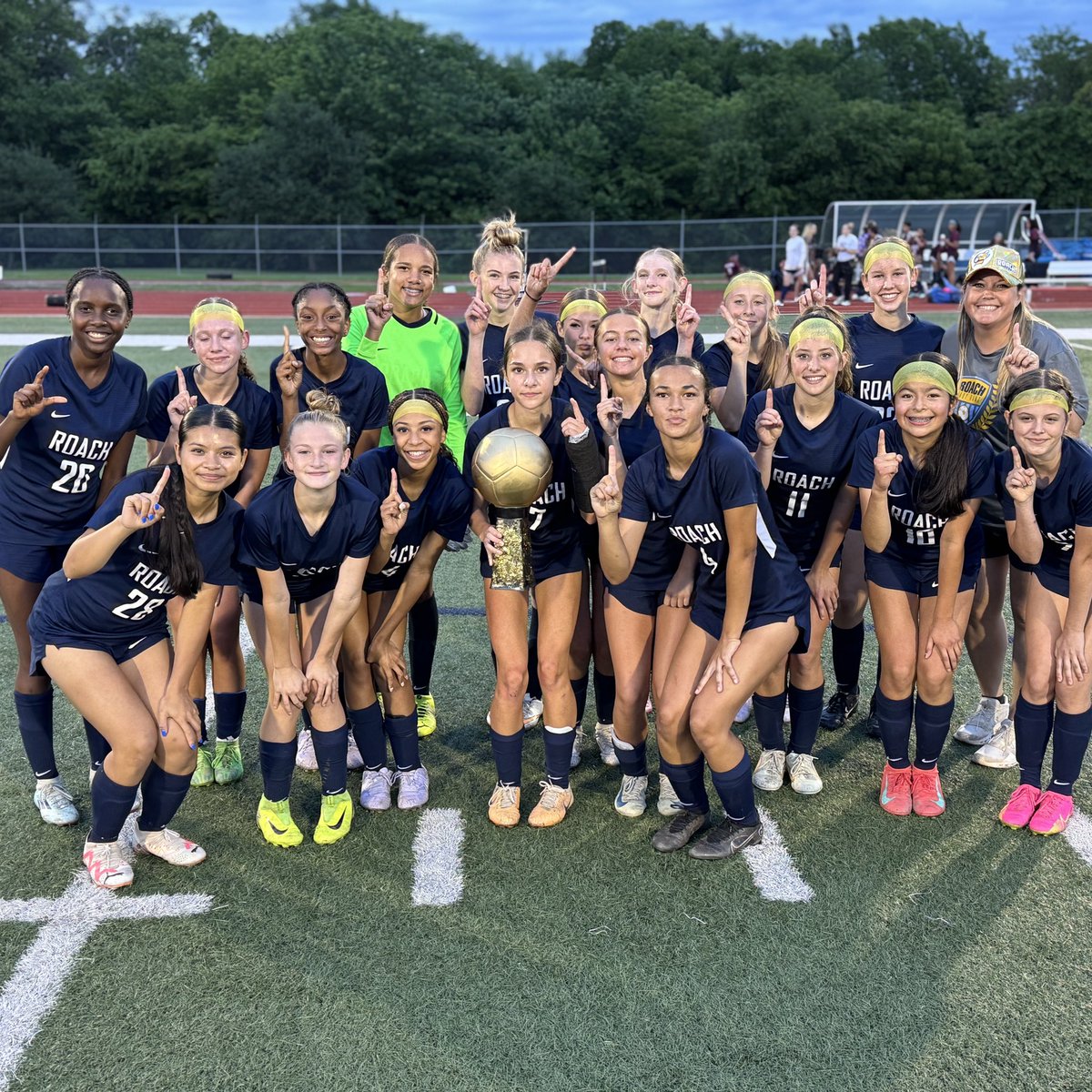 Lady Coyotes Soccer (@lcoyotessoccer) on Twitter photo And the Roach Rams end the night with a sweep at the Coyote Cup!
Congrats to both Maus and Roach for exciting performances! See you back here next year!
π€π½ And the Roach Rams end the night with a sweep at the Coyote Cup!
Congrats to both Maus and Roach for exciting performances! See you back here next year!
π€π½
