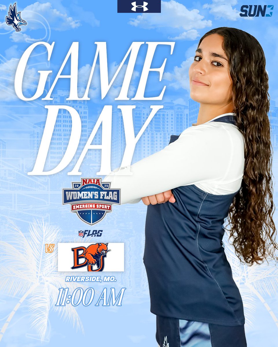 Pool Play at the NAIA Women's Flag Football Finals Continues Today

🆚: Baker (Kan.)
🕕: 11:00 AM (ET)
📌: Riverside, Mo.
🏟: Kansas City Current Training Facility

#DefendTheBeach